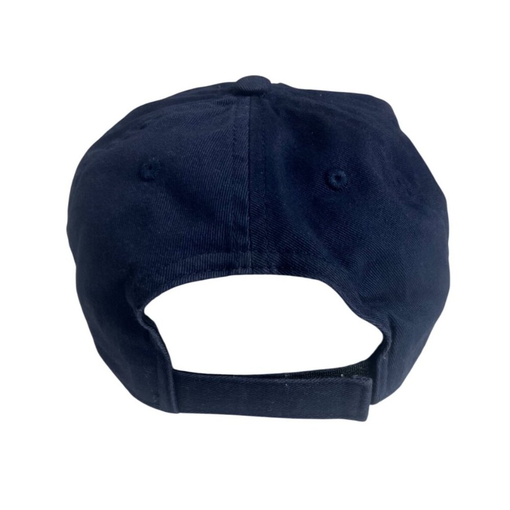 Converse Baseball Cap Hat Youth Size Blue Logo Patch Adjustable Strap - Picture 3 of 9